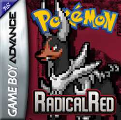 Pokemon radical red читы