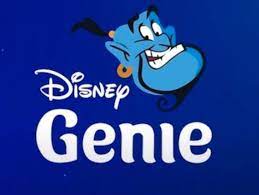 Disney Genie App