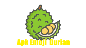 Emoji durian copy