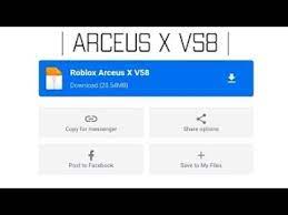 Arceus X V58