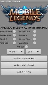 MLBB Auto Mythic Pro APK