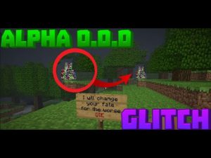 Minecraft alpha 0.0 0