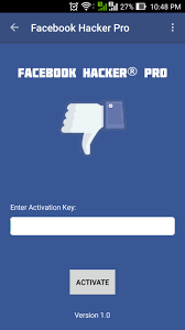 Facebook Hacker APK