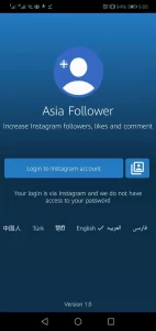 Asia Follower APK