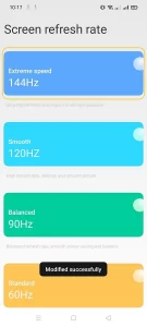 Refresh Rate Changer APK