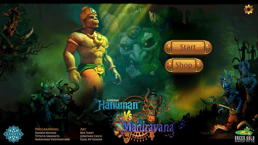 Hanuman vs Mahiravana Game Mod APK