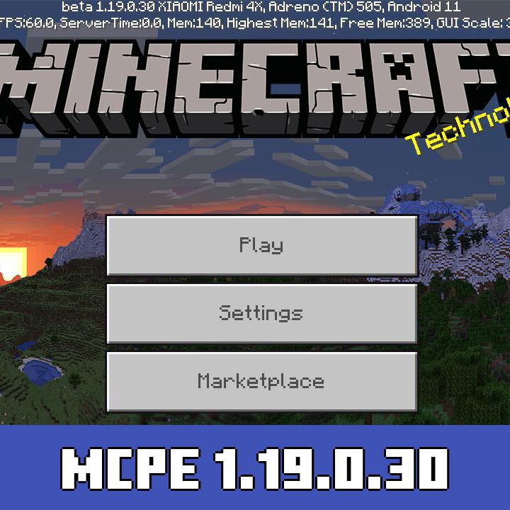 Minecraft 1.19.2.30 File APK