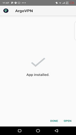 Argo VPN APK
