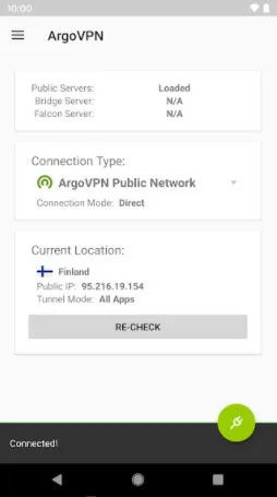 Argo VPN APK