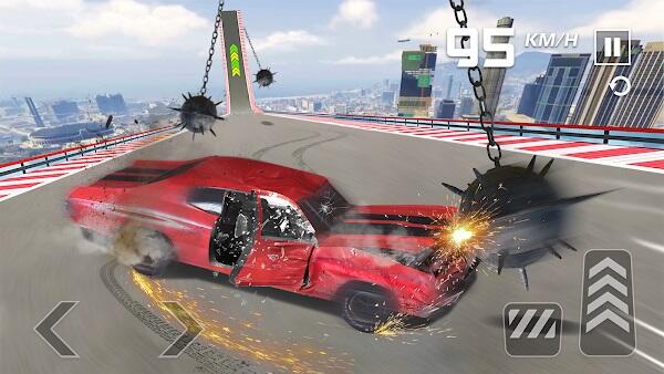 Car Crash Compilation Game Mod Apk