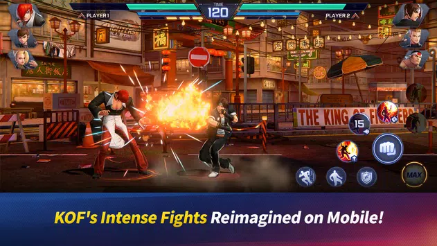 The King OF Fighters Arena APK
