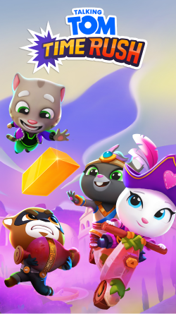 Talking Tom Time Rush Mod APK