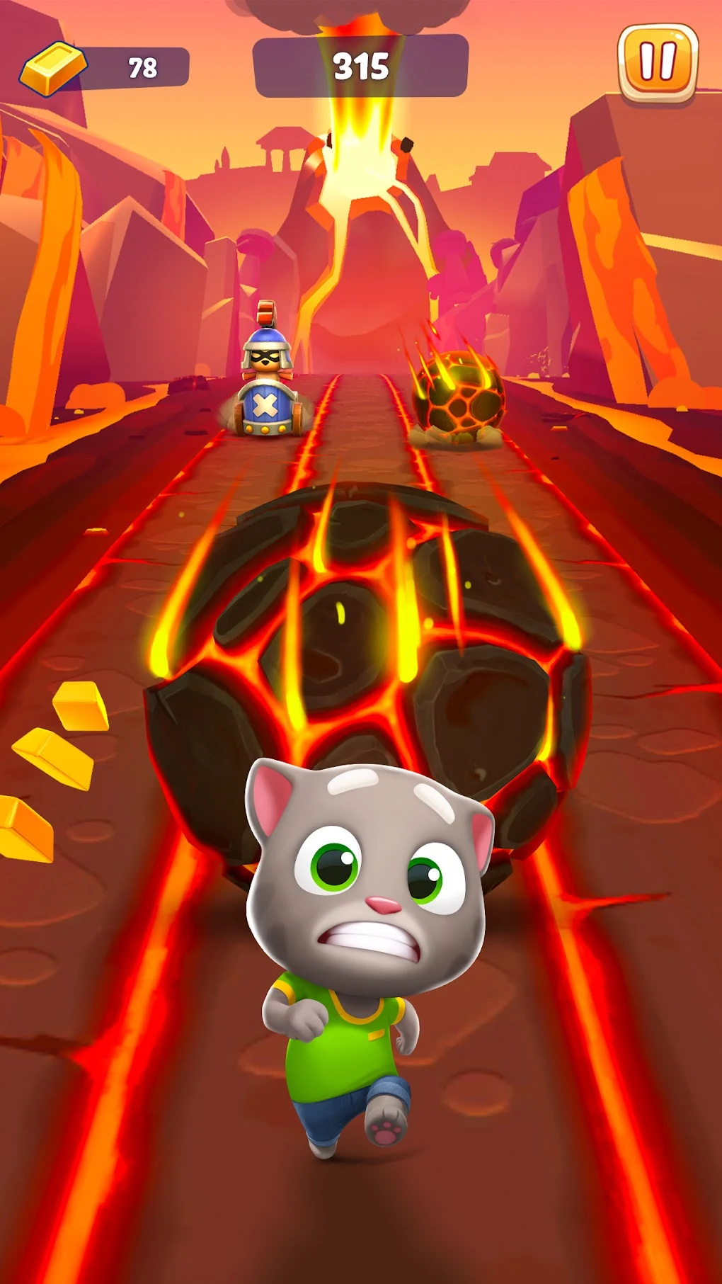 Talking Tom Time Rush Mod APK