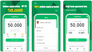 Cashfarm empréstimo Apk