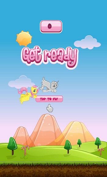Fluffy Pony BaBy Game Apk