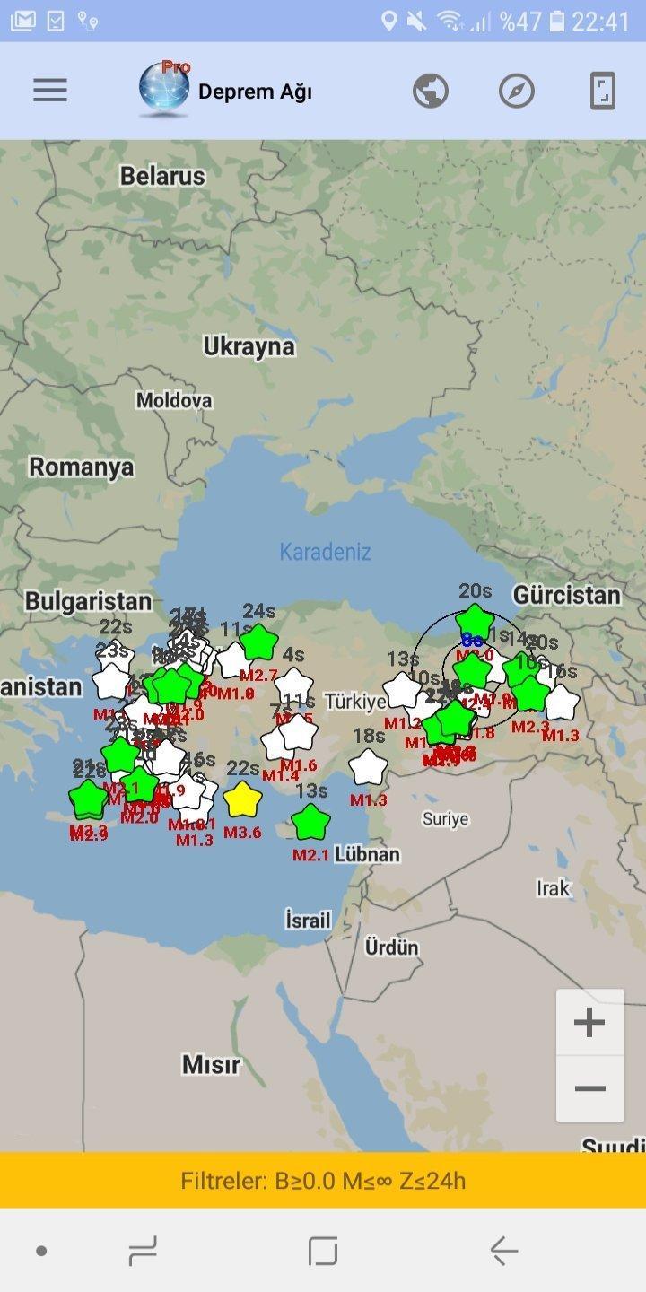 Deprem Ağı Pro Apk