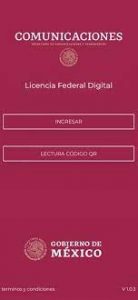 Licencia Federal Digital APK