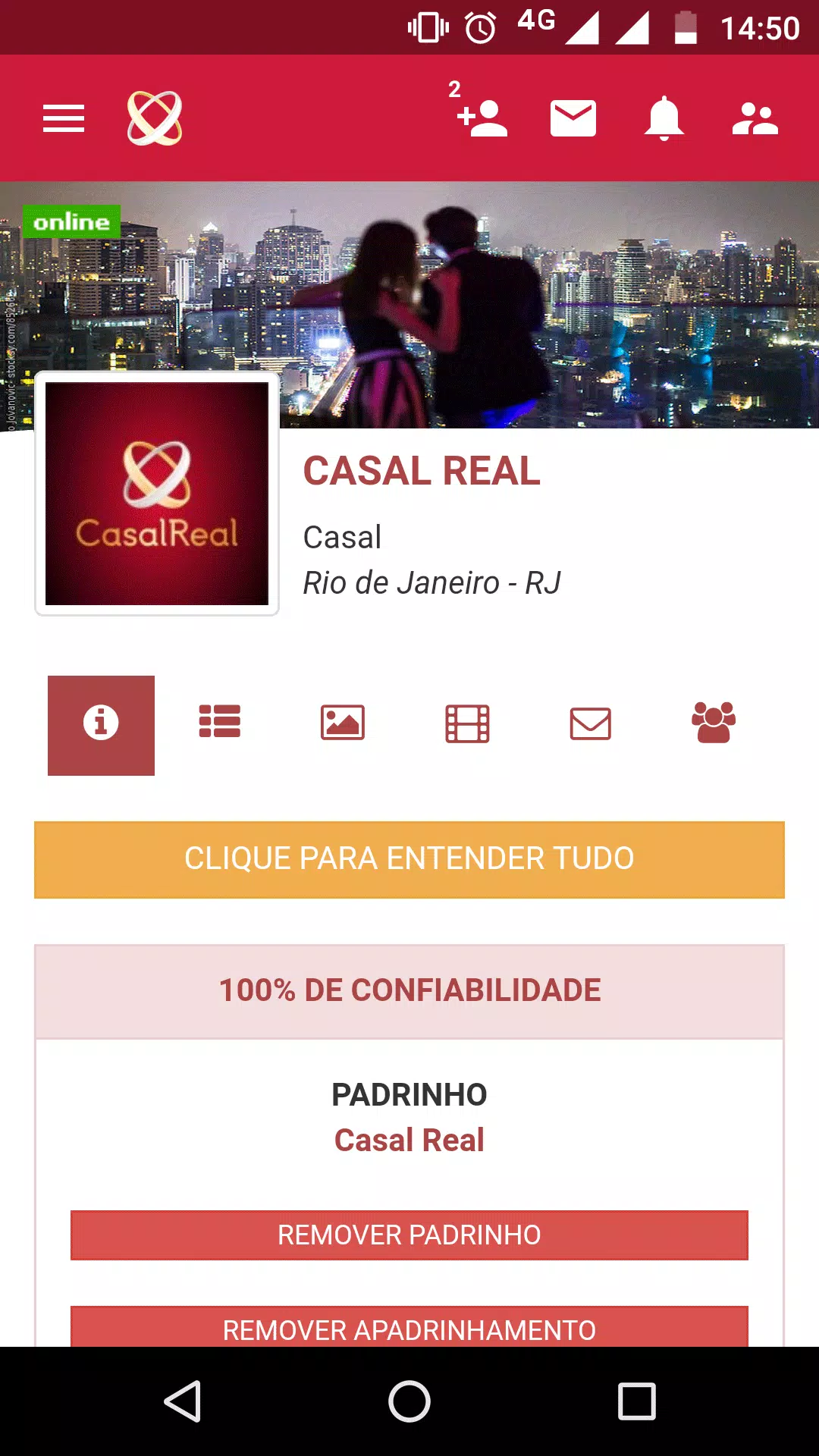 Casal Real Apk