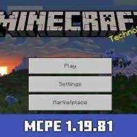 Minecraft 1.19.81 APK