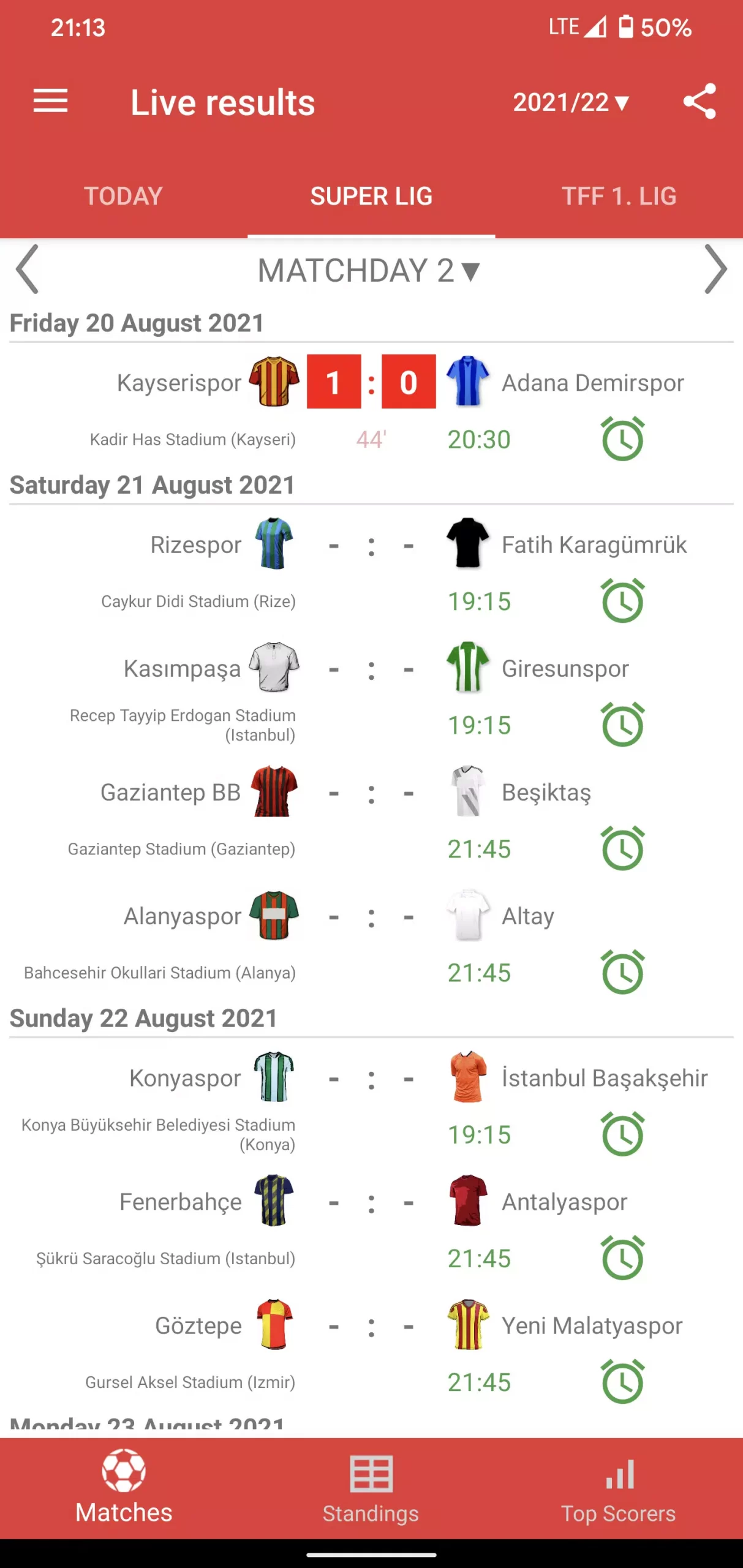 MRS 24 süper lig APK