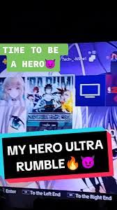 My Hero Ultra Rumble Apk