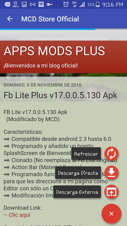 Mark Castillo Oficial APK