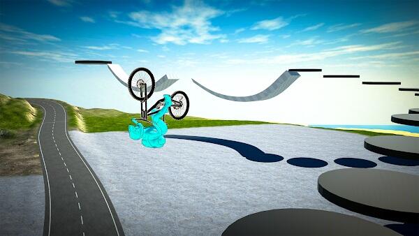 自行车极限骑手 3D MOD APK