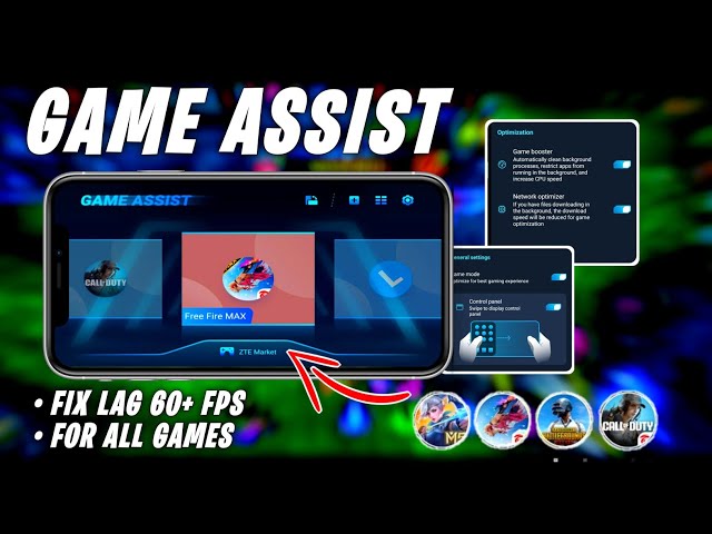 APK Mod de assistência de jogo