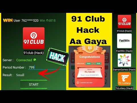 91 Club hack Mod APK