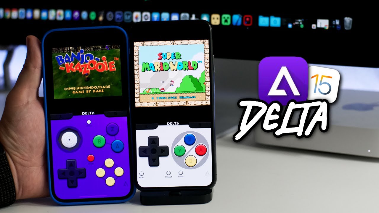 Delta Game Emulator-APK
