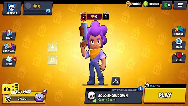 YKV Menu Brawl Stars APK